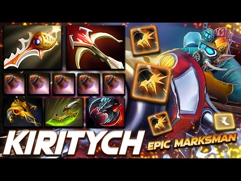 Kiritych Gyrocopter Epic Air Force Machine- Dota 2 Pro Gameplay [Watch & Learn]