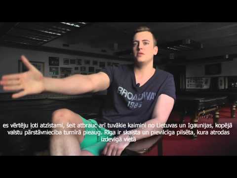 Kaspersky Lab 2015 interview with Lewis Calcutt