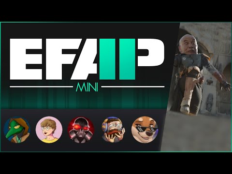 EFAP Mini: Reacting to The Book of Boba Fett S01E07 - The Grand Finale!