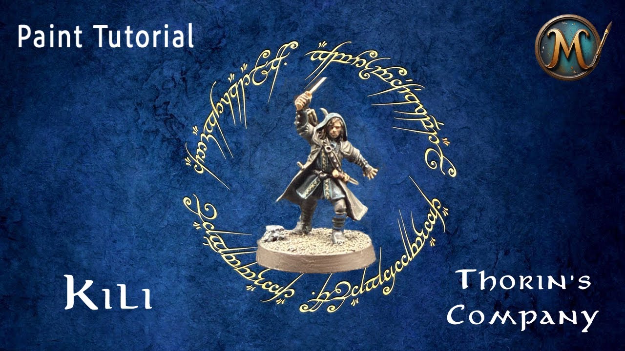 How to paint Kili | Lord of the Rings MESBG Painting Tutorial