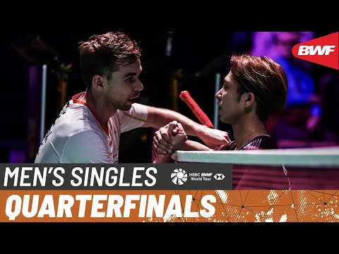 CLASH OF CLANS Arctic Open 2025 | Rasmus Gemke (DEN) vs. Kodai Naraoka (JPN) [5] | QF