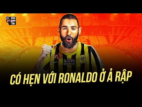 BENZEMA ĐỒNG Ý NHẬN LƯƠNG 100 TRIỆU Ở AL-ITTIHAD: CÓ HẸN VỚI RONALDO Ở Ả RẬP!
