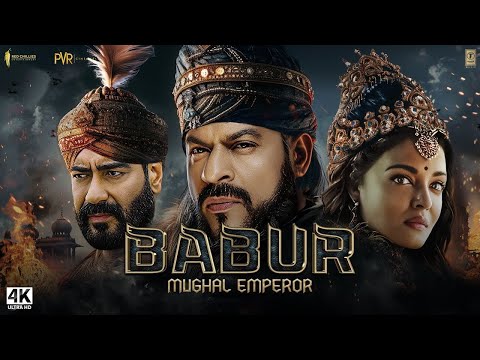 BABUR : The First Mughal 2025 Movie | Shah Rukh Khan, Ajay Devgn Madhuri | S.S Rajamouli New Movie