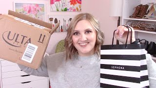 Sephora & Ulta HAUL