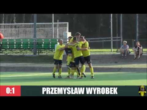 LIGA OKRĘGOWA: Rekord II Bielsko-Biała - SOKÓŁ WOLA 0:1 [Bramka]