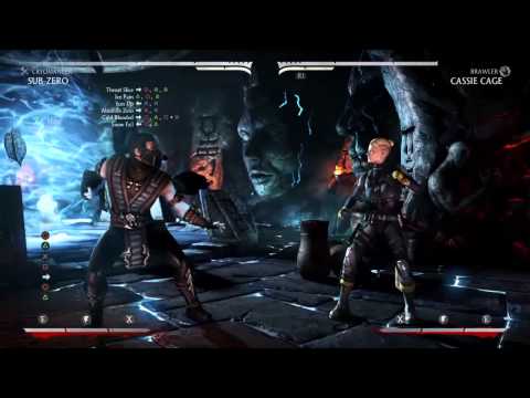 Mortal Kombat X - Sub-Zero (Cryomancer Variation) Beginners Guide