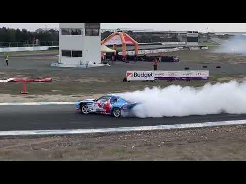 1000HP 2JZ POWERED NISSAN S13 EPIC DRIFTING - Tsodas | Cyprus Drift Championship 2021 Achna |