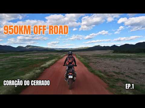 950 KM de OFF ROAD pelo coração do Cerrado | Ep. 1