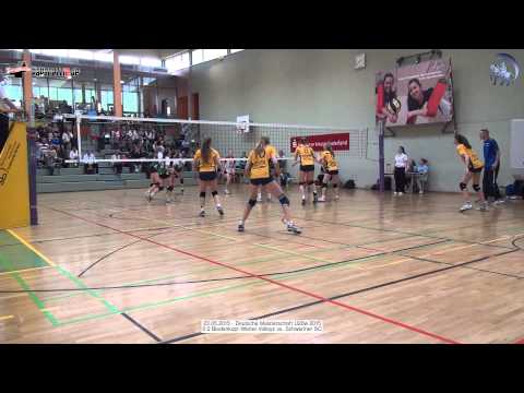 0:2 Biedenkopf-Wetter-Volleys vs. Schweriner SC - 23.5.2015
