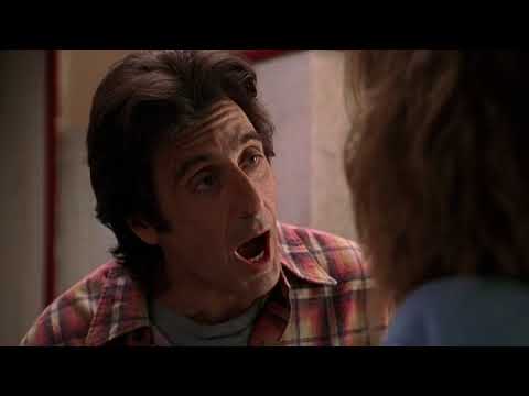 Frankie and Johnny bowling scene