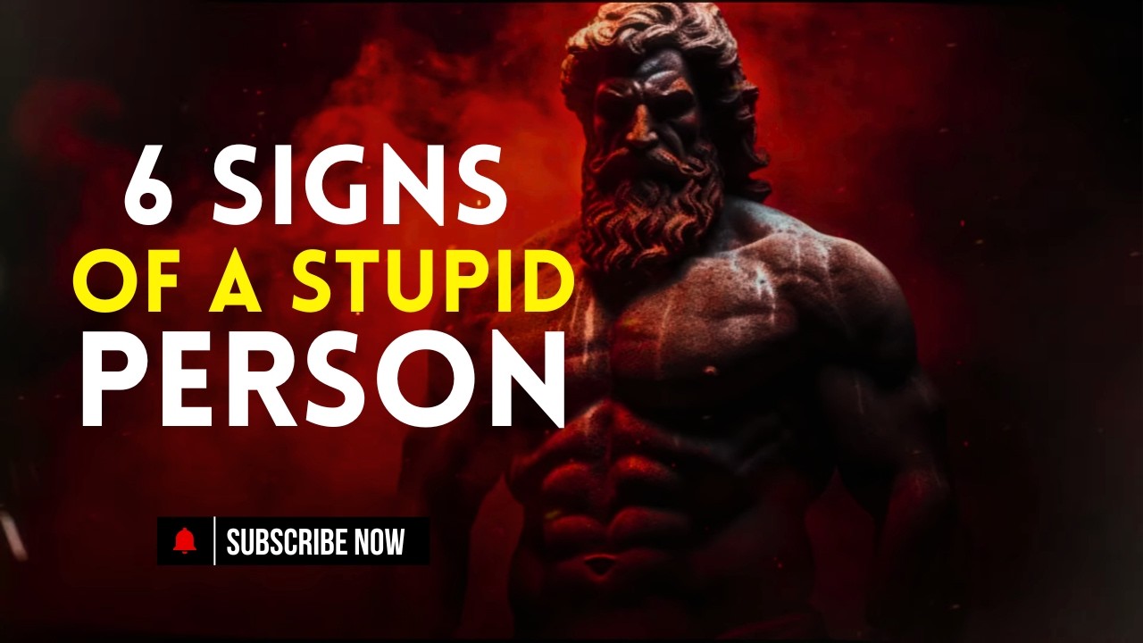 6 HABITS That Secretly Make You Look Foolish | Alpha Academy