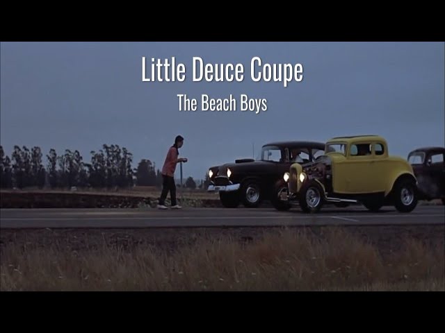 Little Deuce Coupe - The Beach Boys