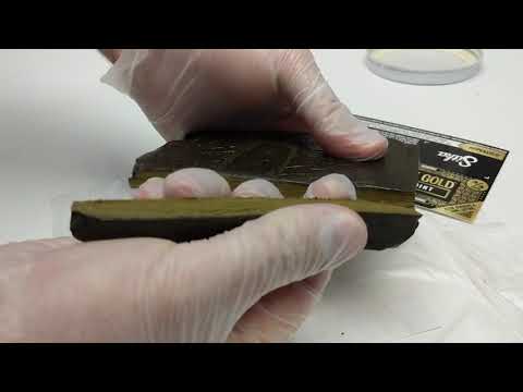 A Fine Brick of Lebanese Gold