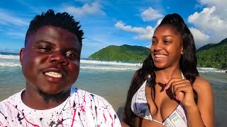 I Went To The Most Beautiful Beach In Trinidad & This Happened….