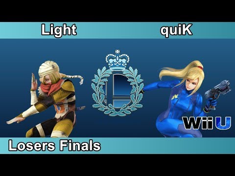Albion 3 | Light (Sheik, Diddy) vs. quiK (ZSS) | Losers Finals