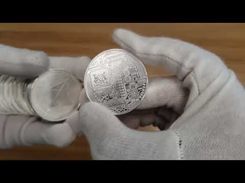 LPM Unboxing | 2020 1 oz Chad Crypto Series - Ethereum .999 Silver Coin BU