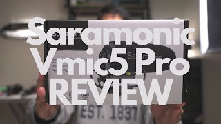 Video thumbnail for Saramonic Vmic5 Pro REVIEW by Mark Friday