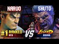 SF6 ▰ NARUO (#1 Ranked Ryu) vs SHUTO (Akuma) ▰ High Level Gameplay