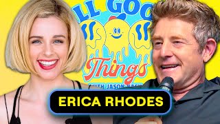 Erica Rhodes on New Standup Special, Prairie Home Companion and New Girl - AGT Podcast