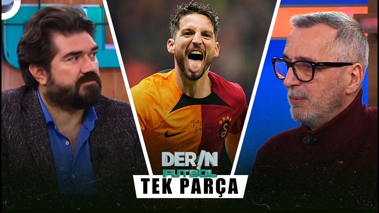 Derin Futbol 10 Şubat 2025 Tek Parça