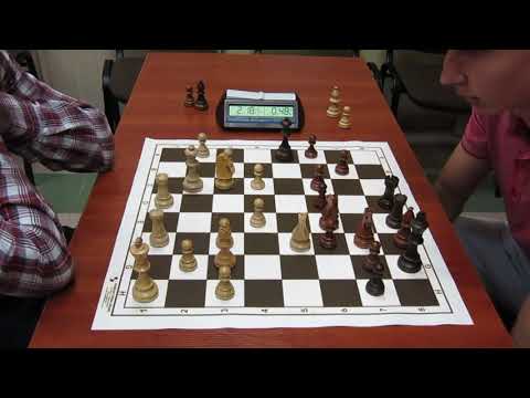 GM Oleksienko, Mikhailo - GM Vetoshko, Volodymyr