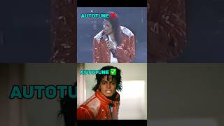 Download lagu MICHAEL JACKSON BEAT IT AUTOTUNE VS NO AUTOTUNE 😯 mp3
