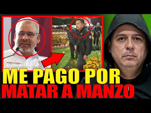 "EL LICENCIADO" CONFIESA TODO: Revela que "BEDOLLA" ORDENÓ personalmente ejecutar a Carlos Manzo