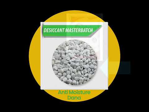 LDPE Anti Moisture Desiccant Masterbatch, Packaging Size: 25 Kgs, For Plastic