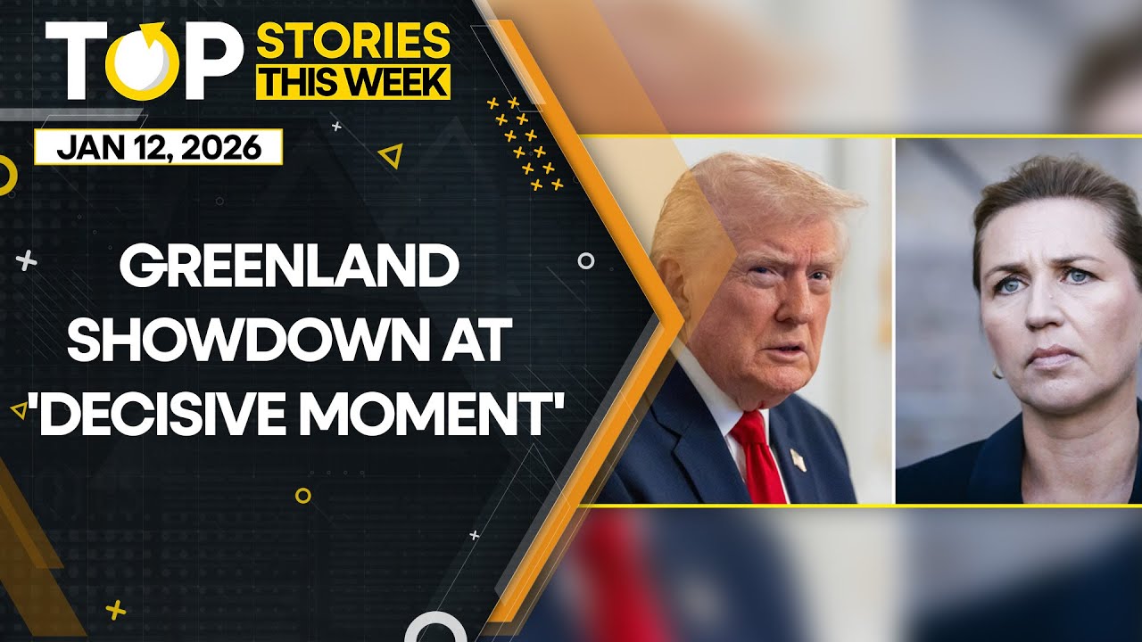 Greenland Showdown: UK, Germany To Boost Greenland Forces, Say Reports | Top Videos