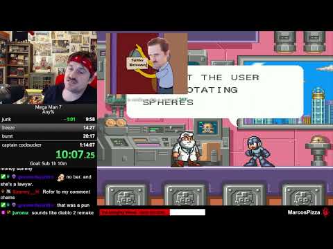 Mega Man 7 Any% WR