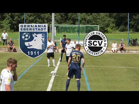 Germania Eberstadt - Viktoria Griesheim / Kreispokal / 1:5