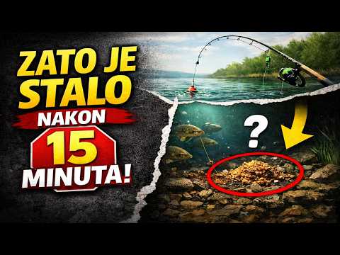 Riba grize točno 15 minuta i stane? Nije slučajnost, OVO je pravi razlog!