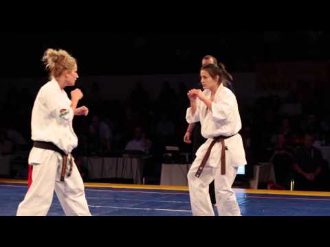 Szabó Zsófia vs. Herczeg Lilla  - Full Contact Magyar Bajnokság 2014