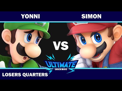 USW 141 - Losers Quarters - yonni (Luigi) VS Simon (Mario) - SSBU Ultimate