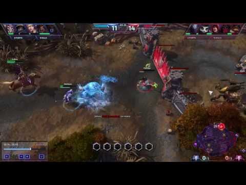 Heroes of the Storm Azmodan Sniping