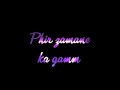 Tum Hi Aana Love Song Black Screen Whatsapp Status Video
