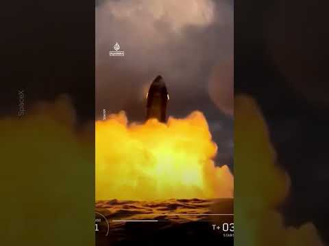 Fiery end for SpaceX Starship mission | AJ #shorts
