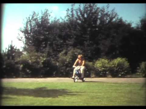 DER VERRÜCKTE MOFAFAHRER (auf Zündapp ZR 20 und Super 8)