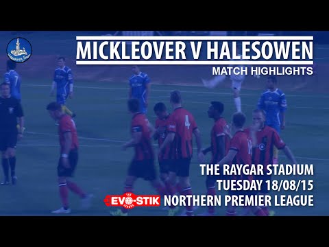 Mickleover Sports v Halesowen (Match Highlights)