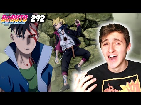 BORUSHIKI VS KAWAKI! BORUTO IS DEAD?? - Boruto Episode 292 Reaction "Hunger"