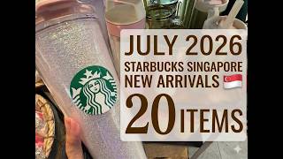Starbucks Singapore July 2026: Sizes & Prices of 20 New Items in 3 Mins