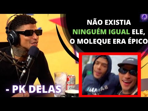 AMIZADE COM MC KEVIN E REVOADA POLÊMICA - MC PK DELAS - KONDZILLA CutFlow