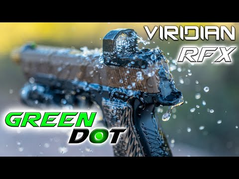 Viridian RFX 15 Green Dot Reflex Review! One CRISPY Pistol Optic!