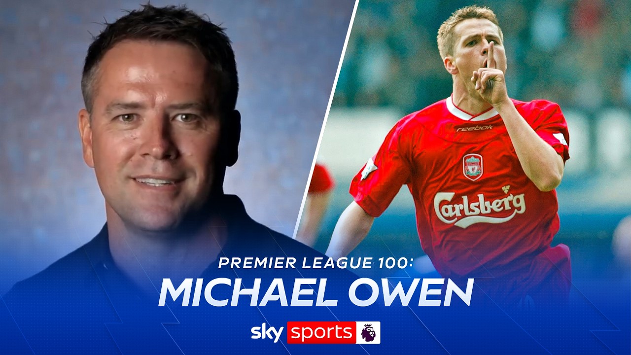 “I knew I was going to be a footballer” ⚽️ | Michael Owen on rapid rise to the Ballon d’Or | PL 100