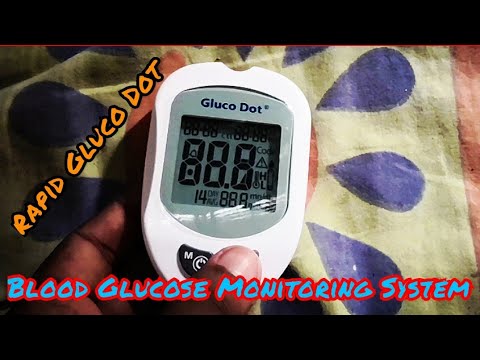 Gluco Dot Blood Glucose Monitoring System