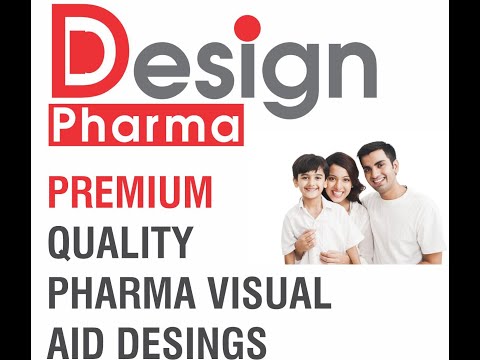 English laminated paper creative pharma visual aid designing...