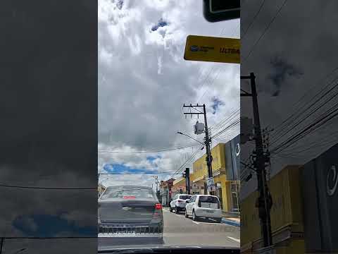 Driving in Adamantina, São Paulo, Brasil #brazil #travel #cidadesdobrasil #worldcities #adamantina