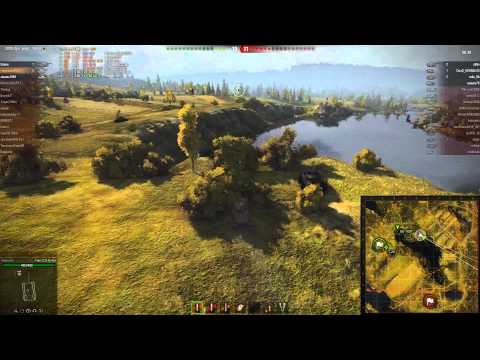 World of Tanks - Type 3 Chi Nu Kai - Top Gun, Ace Tanker