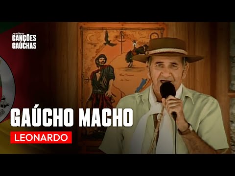 GAÚCHO MACHO - LEONARDO (ACÚSTICO AO VIVO - DVD SÓ SUCESSOS)
