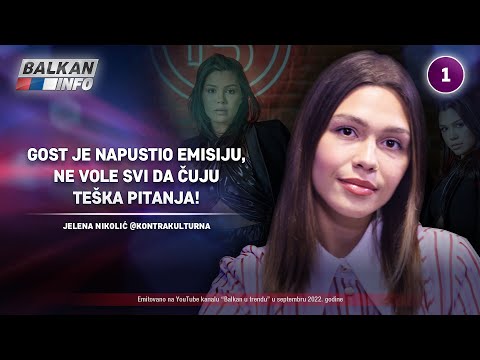 INTERVJU: Kontrakulturna - Gost je napustio emisiju, ne vole svi da čuju teška pitanja! (10.9.2022)